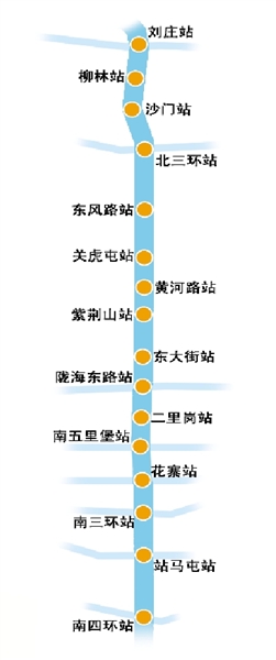 郑州地铁2号线接驳方案出台站点周边规划停车场