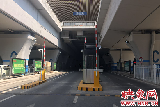 郑州东站引进“黑科技” 可屏蔽非法车辆入站