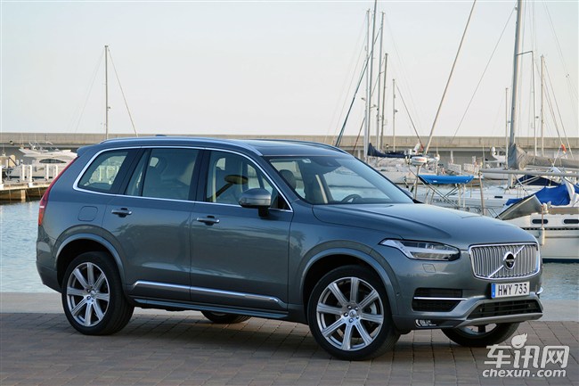 沃尔沃全新XC90