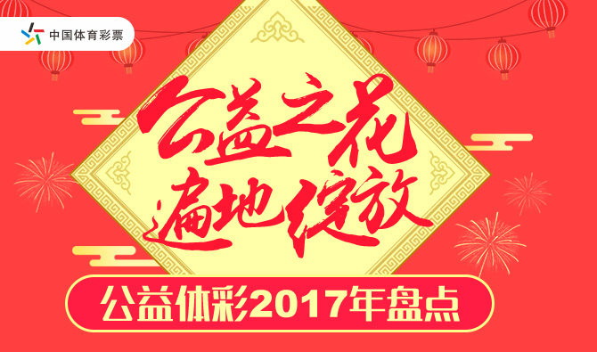 公益体彩2017年盘点