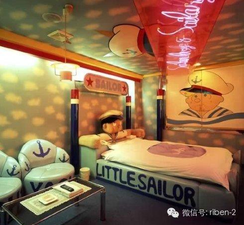 日本“情人旅馆” 剥开“伪装”什么样？