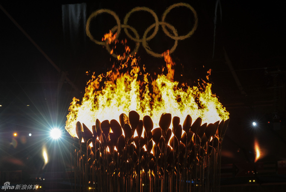 奥运开幕式点火仪式