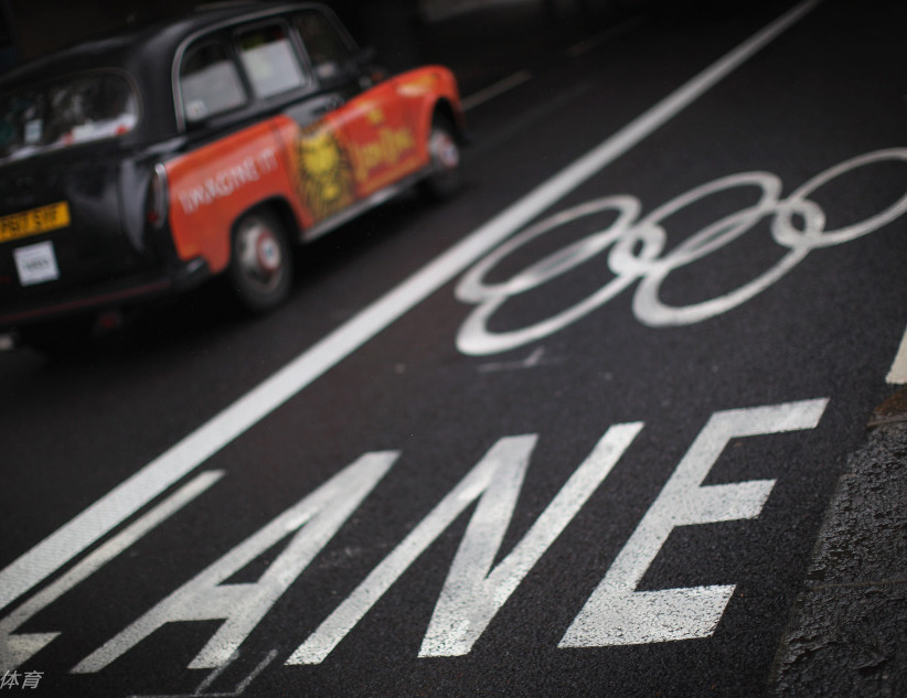 奥运专用车道伦敦开通