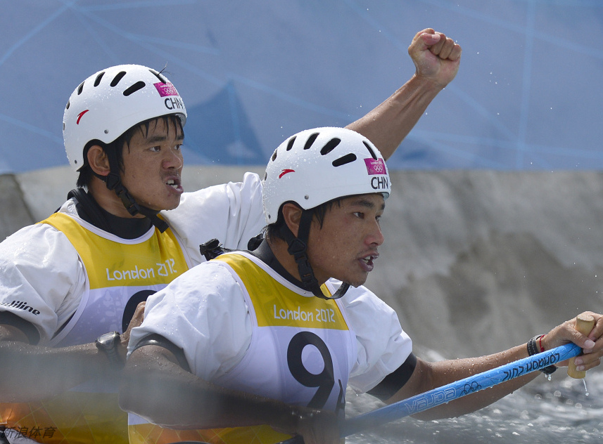 中国选手入围男子皮艇决赛