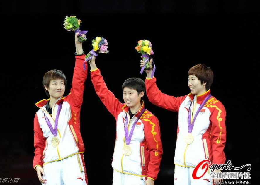 女乒团体中国队夺冠