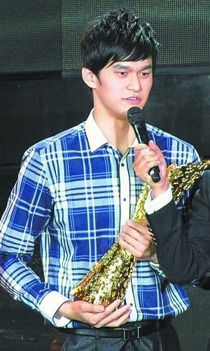 全民偶像--孙杨成长记