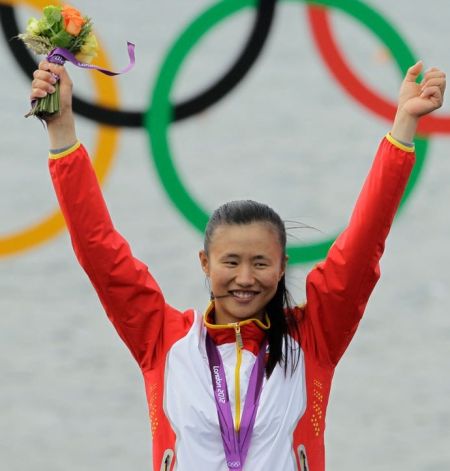 徐莉佳出任伦敦奥运会闭幕式中国代表团旗手