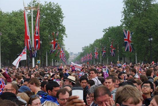 徒步一日游伦敦 皇家世纪婚礼经典路线