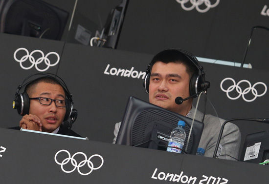 姚明：金牌不能超越价值观 我们体育从教育中剥离