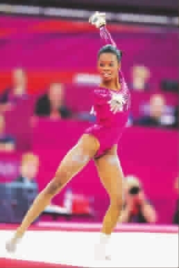黑珍珠零失误 奥运首位黑人女子体操全能王诞生