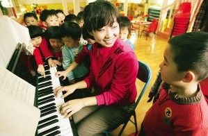 天津研究生当上幼儿园保育员