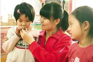 天津研究生当上幼儿园保育员