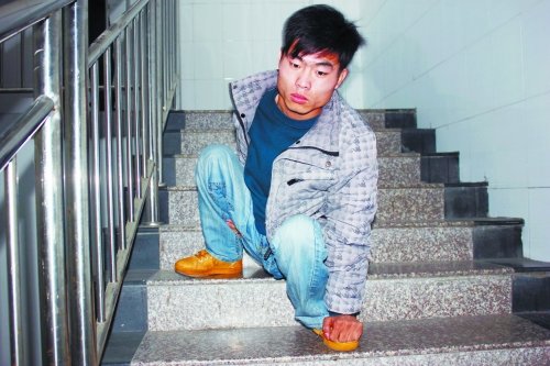 李创业的路磨难颇多，他却走得自信而坚定