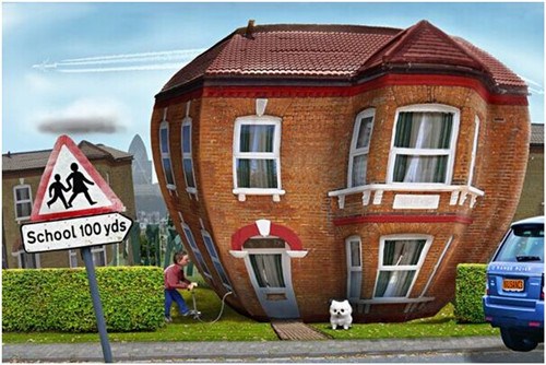 为子女教育不惜成本 英国华人抢购学区房