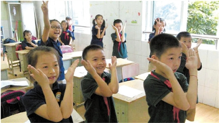 学做字母操