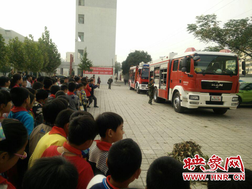 映象教育安全进校园走进中原区郑上路第二小