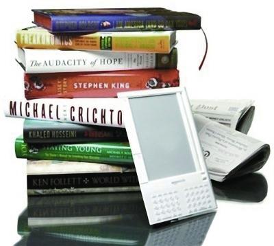 　亚马逊 Kindle看好中国电子书市场