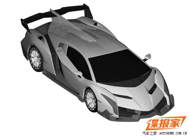 兰博基尼Veneno