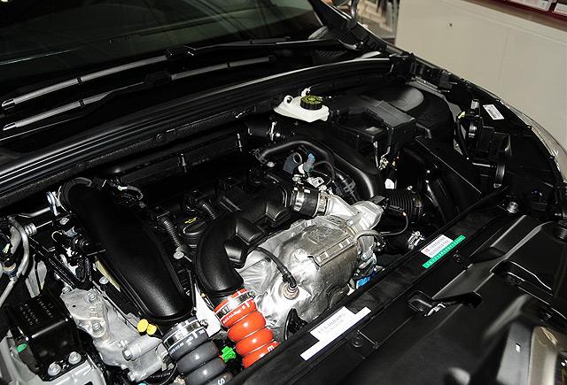 东风雪铁龙C4L 1.6T车型所搭载的涡轮增压发动机
