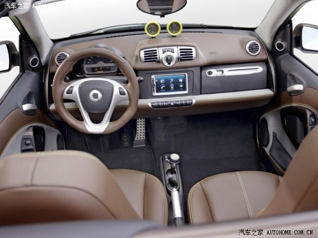 smart fortwo2014款 1.0T 敞篷BoConcept特别版