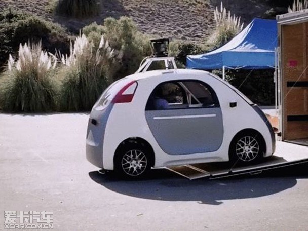 谷歌无人驾驶汽车