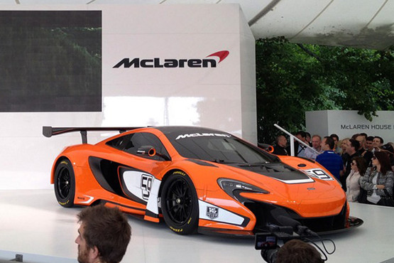 迈凯伦650S GT3