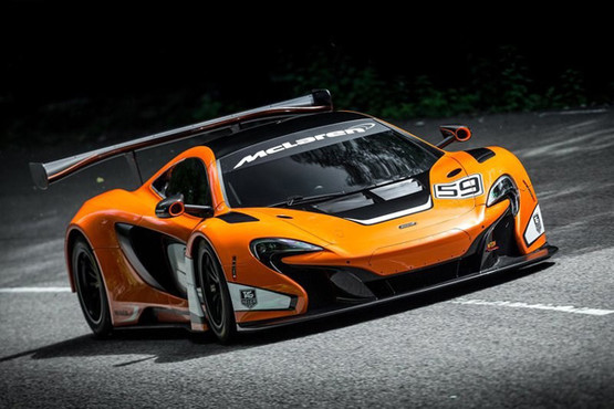 迈凯伦650S GT3