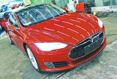 张新华的特斯拉