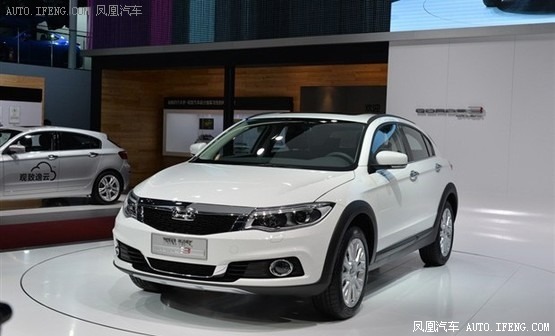观致3都市SUV