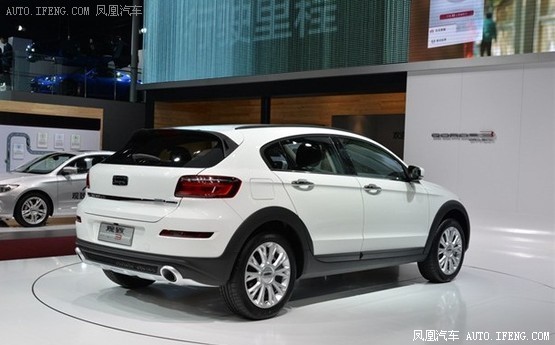 观致3都市SUV
