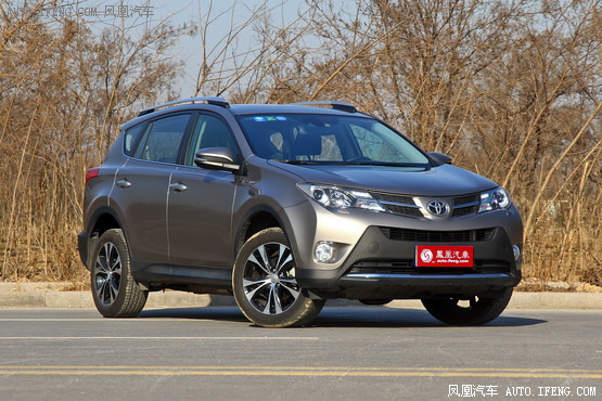 新款丰田RAV4