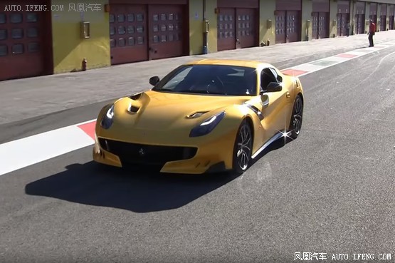 法拉利F12TDF实车 百公里加速仅2.9秒 法拉利F12TDF实车 百公里加速仅2.9秒