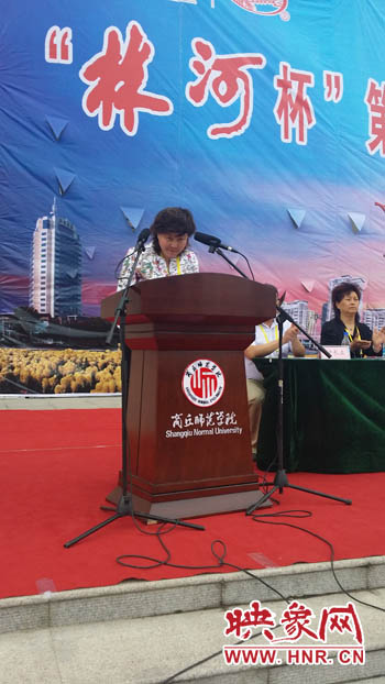 国家体育总局社会体育指导中心副主任刘北剑宣布第九届全国木球锦标赛开幕