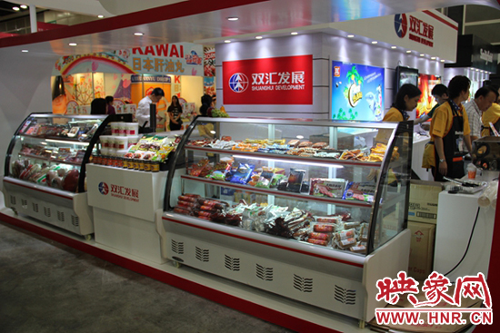 第25届香港国际美食博览会现场
