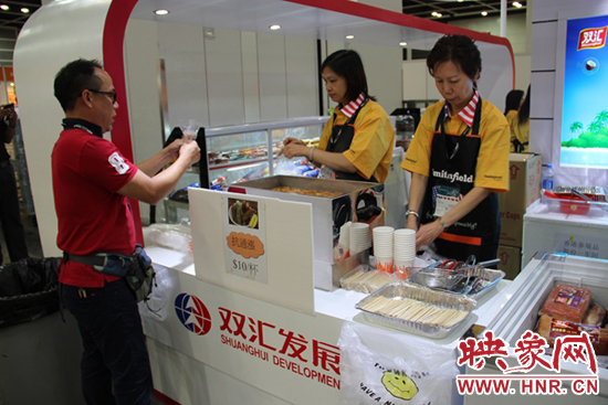 第25届香港国际美食博览会现场