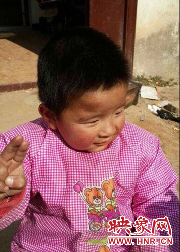 商丘民权县三岁男童大年初五走失 家人急盼寻回