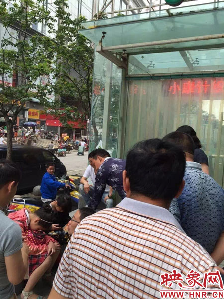 南阳两小学生在郑州找到