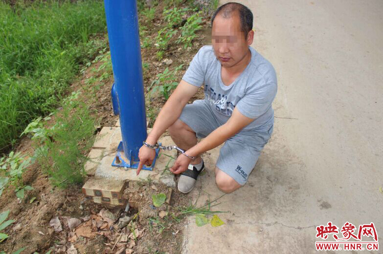 指认现场 指认现场