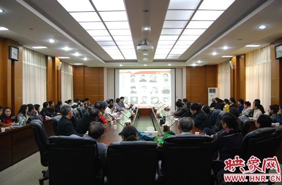 鄂豫皖革命纪念馆"重温革命历史"专题西安开讲 鄂豫皖革命纪念馆"重温革命历史"专题西安开讲