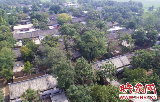 郏县一处传统村落保护完好 明清代房屋连片_地