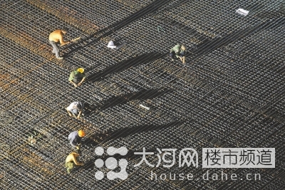 郑州农业路高架南阳路以东段浇筑完毕 年底前贯通
