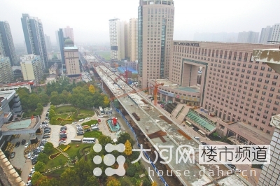 郑州农业路高架南阳路以东段浇筑完毕 年底前贯通