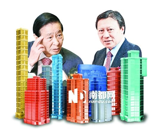 新鸿基与恒基兆业两大地产大鳄加码内地市场，是持积极态度的港商代表。