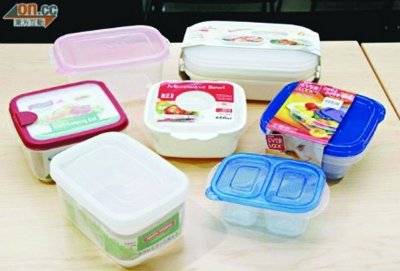 塑料制品也有保质期 抽检25款专用饭盒三成“放毒”