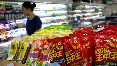 中国双汇鲸吞美最大猪肉商案获股东批准