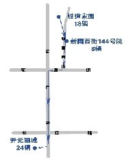 11月20日夜间~11月21日凌晨作案路线