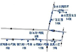 12月11日夜间~12月12日凌晨作案路线