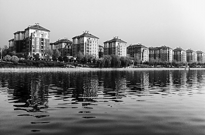 美丽的郑州东区，运河水畔的家园。