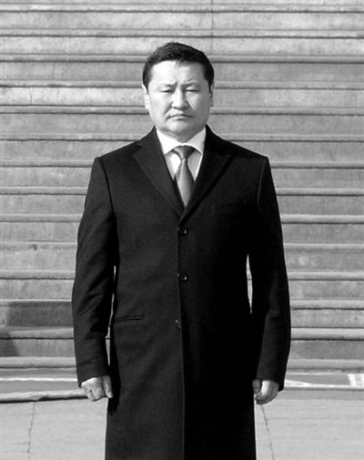 蒙古国总理诺罗布·阿勒坦呼亚格