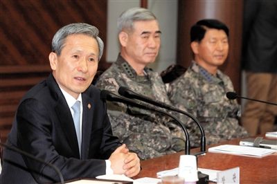 韩军高层举行会议讨论朝鲜半岛局势，称朝权力结构重组提升军事实力